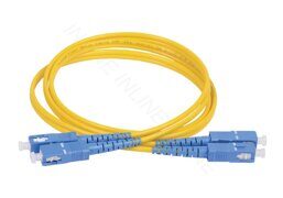 Шнур оптический  SC-SC, SM Duplex 10м